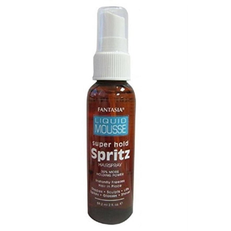 Fantasia Liquid Mousse Super Hold Spritz_2oz ( 1008)